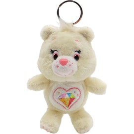 Nakajima Corporation 158581-21 Care Bears Soft Mascot, Sparkle Heart Bear