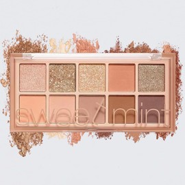 SNS People's Eye Shadow Palette, 10 Colors, Everyday Butterfly Eye Palette, Eyeshadow, Better Eyes, Cosmetics, Commuting, High Color, Lasting Unique Powder, Cosmetics, Eyeshadow, Makeup Training,
