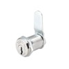 sourcing map Cam Lock 25mm Cylinder Length 48mm X 2mm
