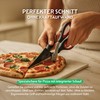 Pizza Lover Pizza Scissors Stainless Steel with Non-Slip Handle and