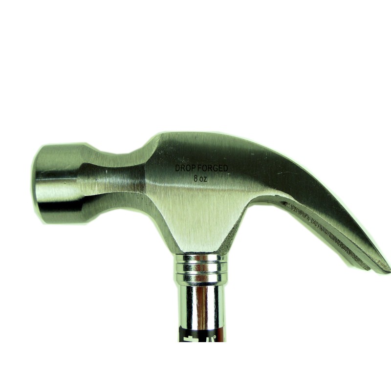 E-Value Pipe Handle Nail Hammer H Hardened Pipe 8.1 oz
