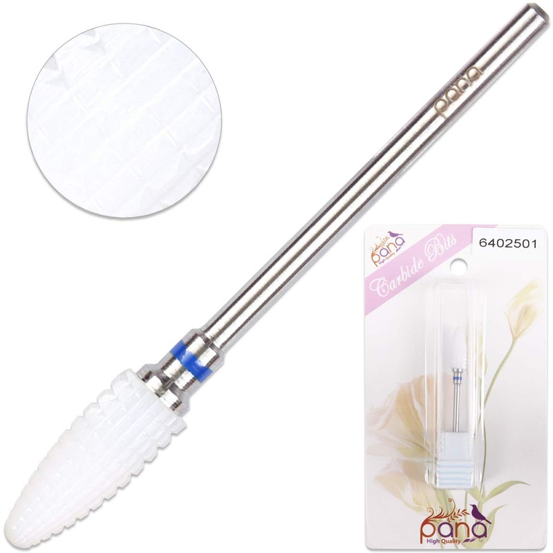 Pana Professional - Large Cone White Ceramic Bit 3/32" Shank