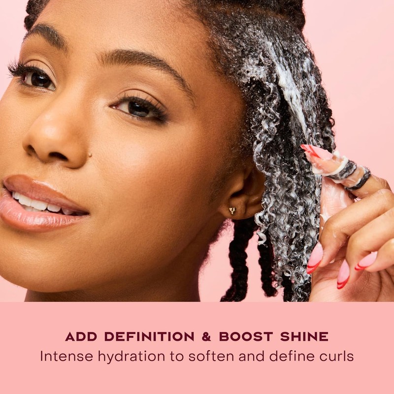 SheaMoisture Coconut & Hibiscus Curl Enhancing Smoothie, 12 Ounce