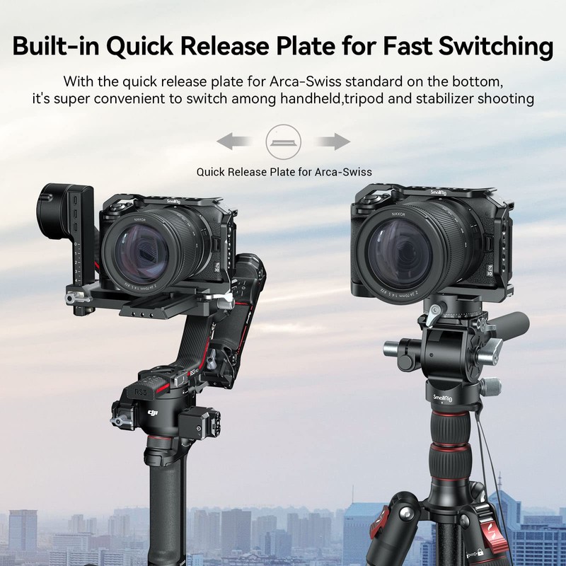 SMALLRIG Z 30 Camera Cage for Nikon Z 30, Aluminum