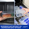 Sistema Food Storage Containers, 2.2L 2 Pack