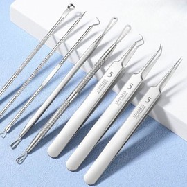 (Altipia) Acne Squeezing Tool, Whitehead Removal Extractor, 8 Types of Copigment / (알티피아)여드름짜는도구 화이트헤드제거 압출기 코피지 8종