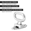 Stainless Steel Folding Mast Step Safety Marine Boat Hardware for
