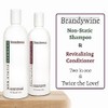 Brandywine Non Static Shampoo & Revitalizing Conditioner 16 oz., Value