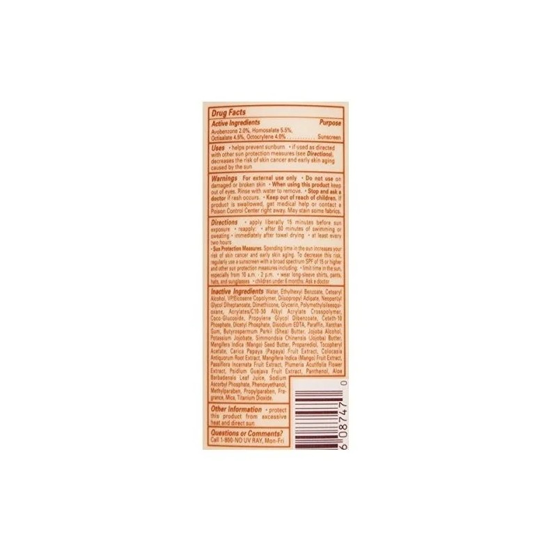 Hawaiian Tropic Táctil Sheer, Loción De Protección Solar Ult