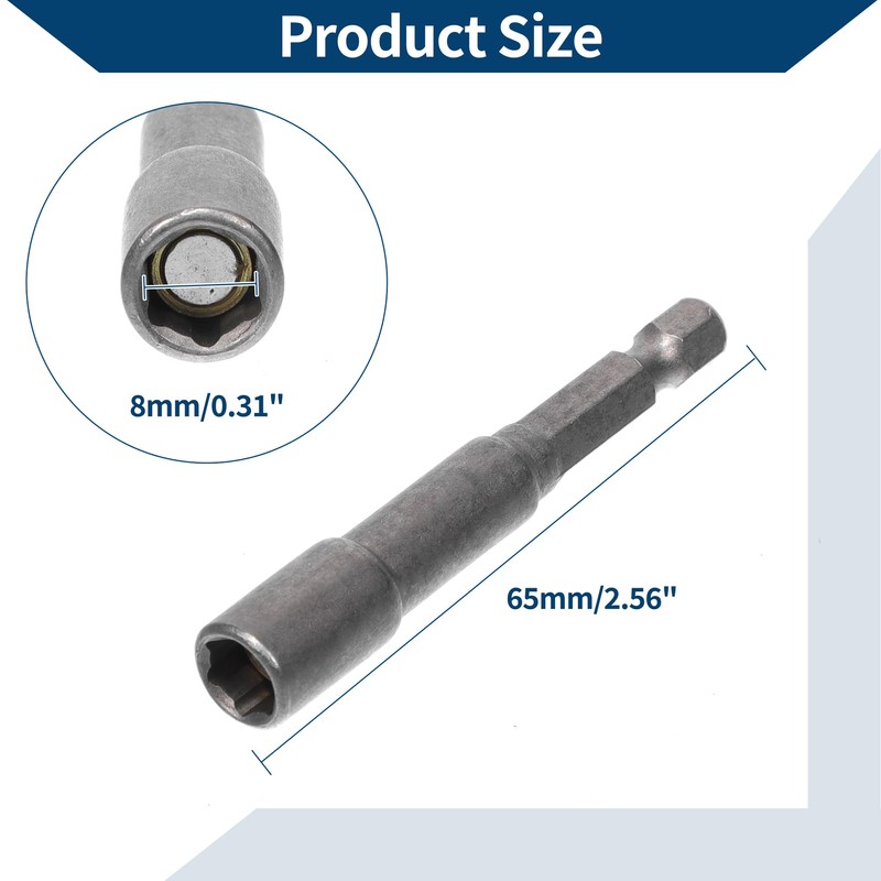 Hihaha Impact Socket Hardware Tool for Car Motorcycle Dirtbike Repair