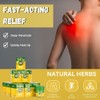 Herbal Balm 5gram Travel Package (Pack of 12) (Yellow)