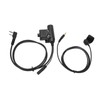 U94 PTT Adapter Push to Talk Button Walkie Talkie Military