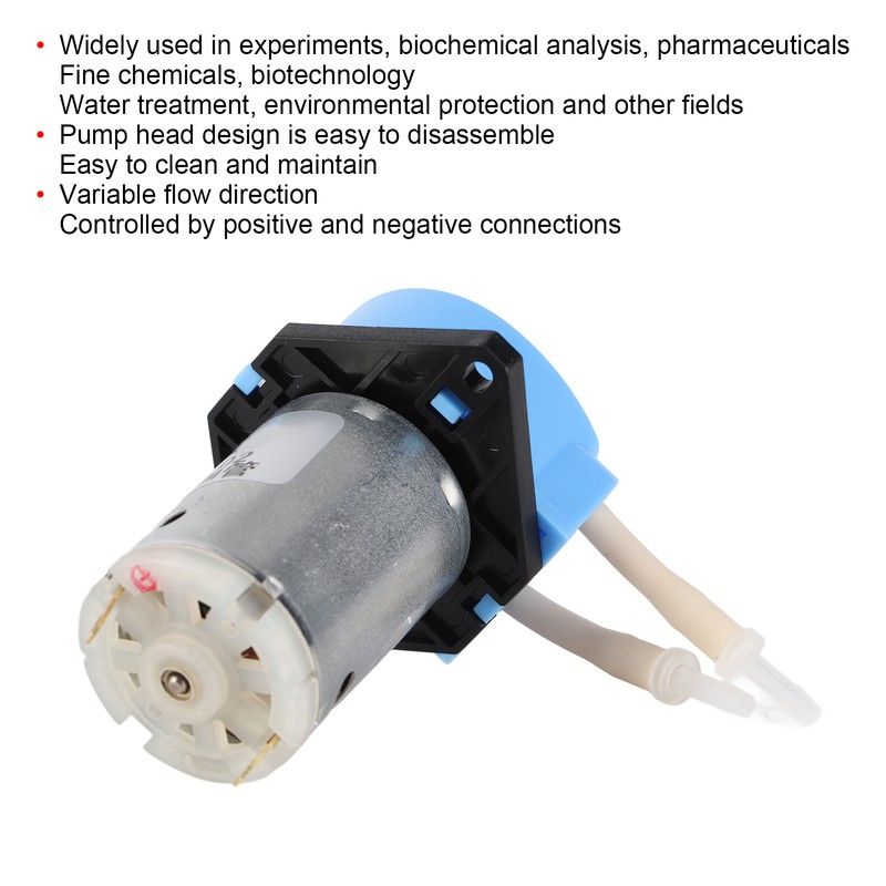 Peristaltic Pump Liquid Dosing Metering Mini Self Priming Pump for