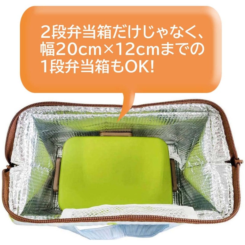 Skater KGA1-A Insulated Lunch Bag Miffy