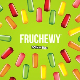 Mike and Ike Sour Watermelon Chewy Candies (Case of 12) – Bulk Halloween Candy Theater Box Variety Pack – Super Sour Gummy Snacks for Party Favor, Pinata Filler and Movie Night – 4.25 oz Boxes