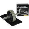 COX SWAIN Exercise Wheel Professional, Colour: Black, Size: One Size