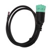 TYPE 2 J1939 9 Pin Female Extension Connector to Open