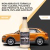 Lane’s Car Wax, Quick Shine Car Wax, Durable High Gloss