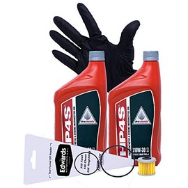 Edwards Oil Change Kit fits 2010-2021 Honda CRF450R (Full Synthetic)