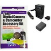 Accessory Kit Compatible with Synergy Digital, Works with Sony Alpha
