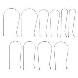 Beavorty 40pcs Curling Roller Replacement Clips: Assorted Hot Roller Clamps For Secure Hair Styling - Hot Curler Securing Clamps For 0.75"/1"/1.25"/1.5"/1.75"