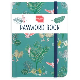 Boxclever Press Password Book. Never Forget a Password Again! Easy to Use Internet Password Book with Alphabetical Tabs for All Your Login Details. Untitled Password Book Small 11 x 15.5cm
