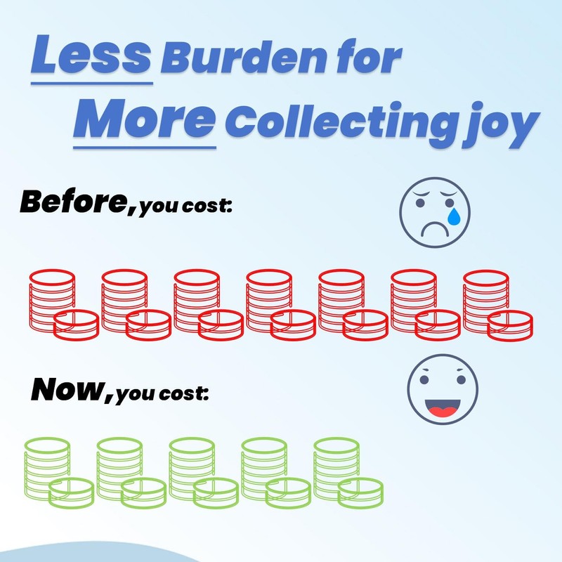 Game Box Protector- 0.35MM Thick PET-10 PACK