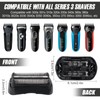 Pack of 2 Replacement Shaving Heads Compatible with Braun Series