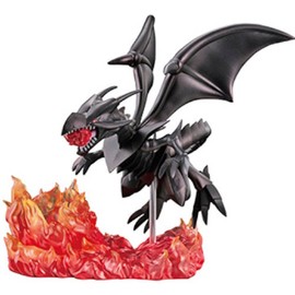 Yu-Gi-Oh Duel Monsters Desktop Collection Re-Ment 3-Inch Collectible Toy - Red-Eyes B. Dragon Stamp Stand