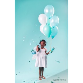 NUTREEOIL Leave-In Hair Cream Kids & Babies 200 ml | For Curls and Straight Hair | Gentle with Cacay Oil | Intensive Moisture | Easy to Comb | Anti-Frizz | Vitamin E | Vegan