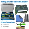 GEBDMA 329 Pcs Fishing Lures Kit The Latest Fishing Gear