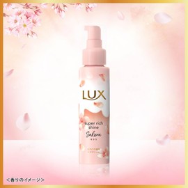 LUX Torotoro Treatment Sakura Non-Rinse Treatment Hair Cream, Main Unit, 3.4 fl oz (100 ml)