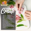 Microfleur Microwave Flower Press Max White Liners – Essential Accessory
