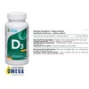 Platinum Naturals - Vitamin D3 25mcg, 90 Softgels - Vitamin