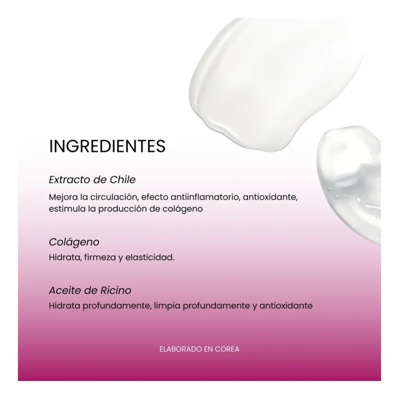 Gel Reductor Y Reafirmante Caliente Lunes Con Colágeno
