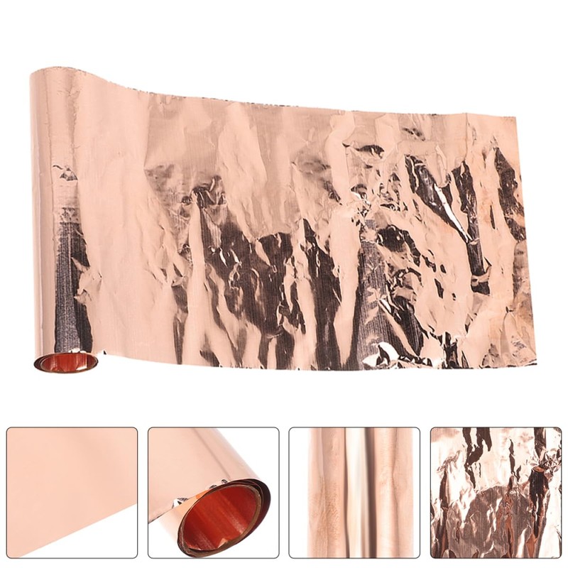 ULTECHNOVO 1roll Reliable Copper Sheet for Crafts and Industrial Projects