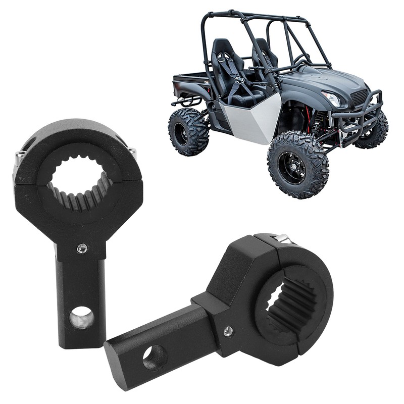 Pair of 0.75in 1.18in ATV UTV Light Bar Mounts 360