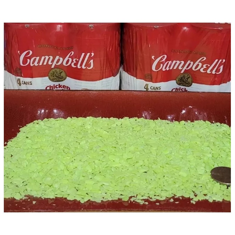 Glow In The Dark Luminous Floor Coating Epoxy Phosphorescent Flakes