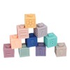 Soft Rubber Blocks Babies Children Chewing Silicone Early Childhood Educational