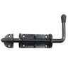 Black 2 Packs 8.5 Inch Heavy Duty Spring Loaded Latch