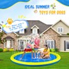127 inch Extra Large Non-Slip Splash Pad Sprinkler for Kid