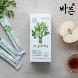 [씨유웰] 참바른 클린밸런스 배미나리진액 하루스틱 20포(15ml/1포) [See You Well] Cham Barun Clean Balance Baeminari Essence Daily Stick 20 Packs (15ml/1 Pack)