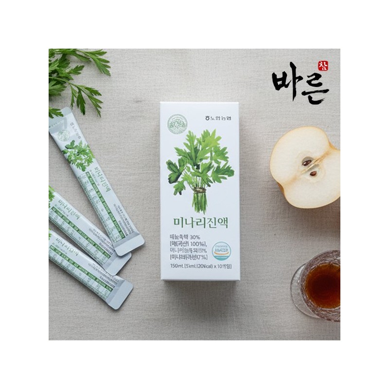 [씨유웰] 참바른 클린밸런스 배미나리진액 하루스틱 20포(15ml/1포) [See You Well] Cham