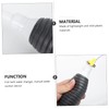 ULTECHNOVO 1Set Portable Car Fuel Transfer Siphon Pump Manual Hand