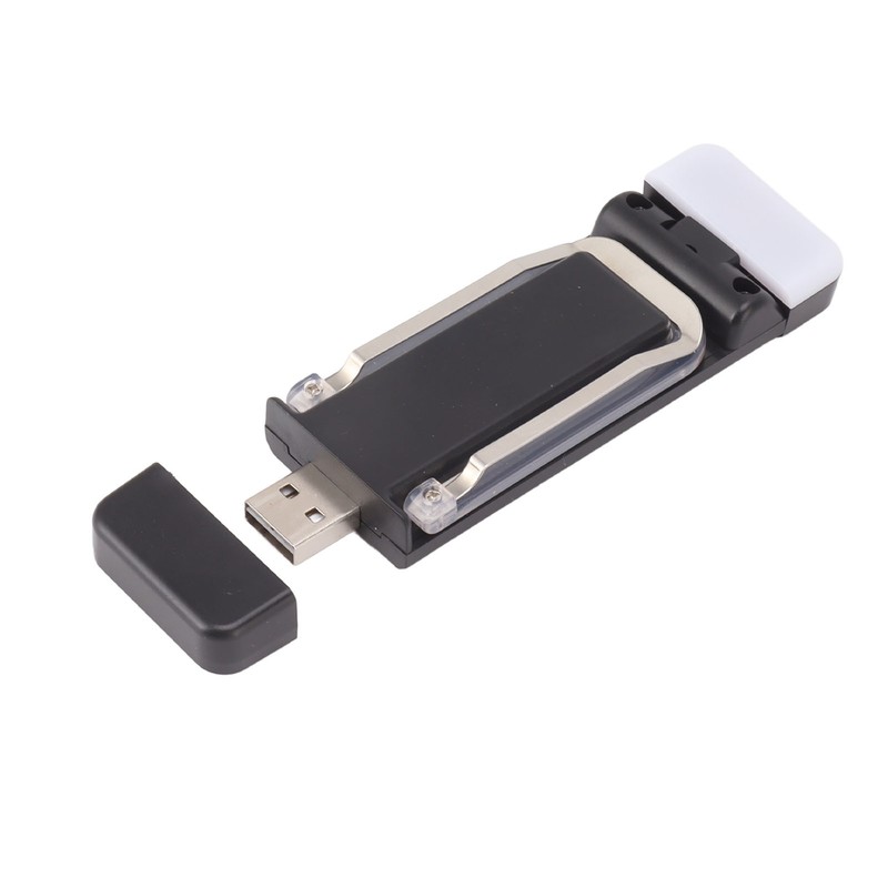 Clip On Book Light Multipurpose Ultrathin Mini 3 Levels Brightness