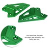 Motorcycle Footrest Foot Peg Protector Heel Protective Cover Guard for