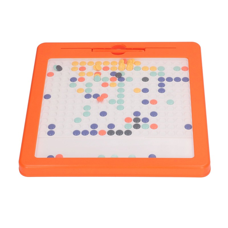 Magnetic Drawing Board for Toddlers Colorful Educational Doodle Board with