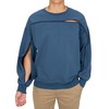 Outdoor Dialysis Crewneck | Zipper Access for AV Fistula, AV