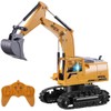 RC Excavator, Excavator, Construction Tractor, Remote Control, Construction Vehicle, Toy,