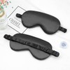 SIOPPKIK Sleeping Mask for Men and Women, 100% Light Blocking